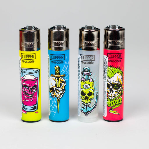 Clipper Classic 4-pack (Bone portraits)