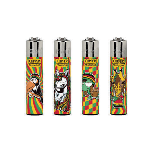 Clipper Classic 4-pack (Rasta Animals D)