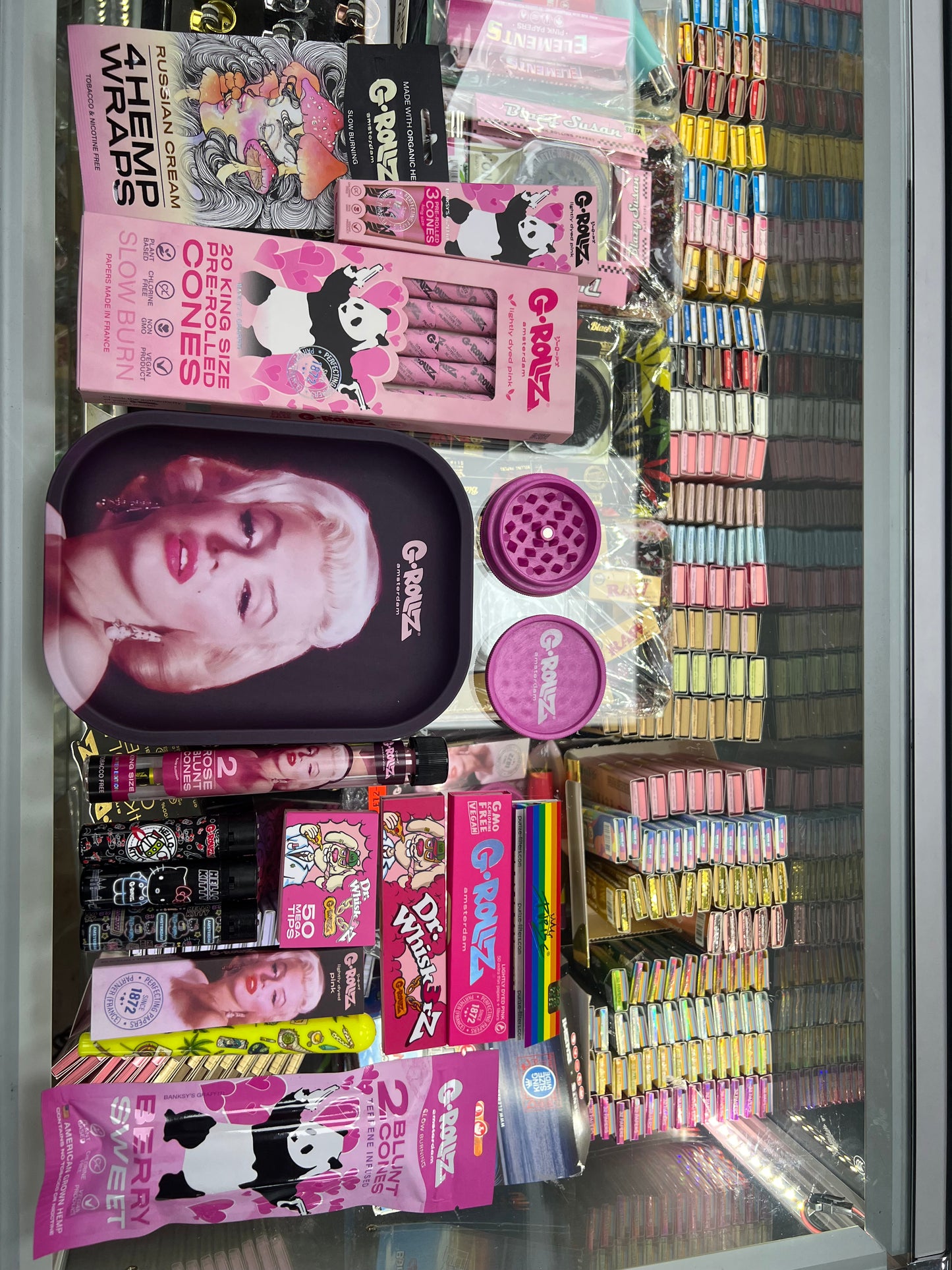 G-ROLLZ MEGA PINK SET