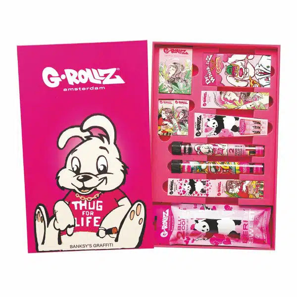 G-Rollz Gift Set Pink