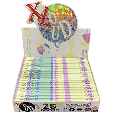 X Loud (xtra long ultra thin papers)