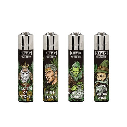 Clipper Classic 4-pack (Lord Of Leaves)