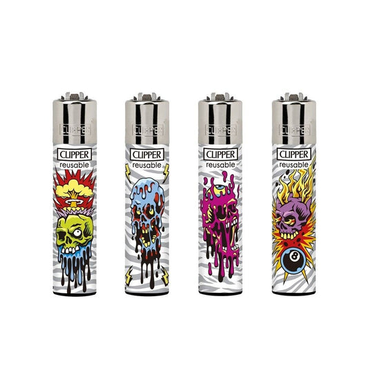 Clipper Classic 4-pack (Skull Corpz)