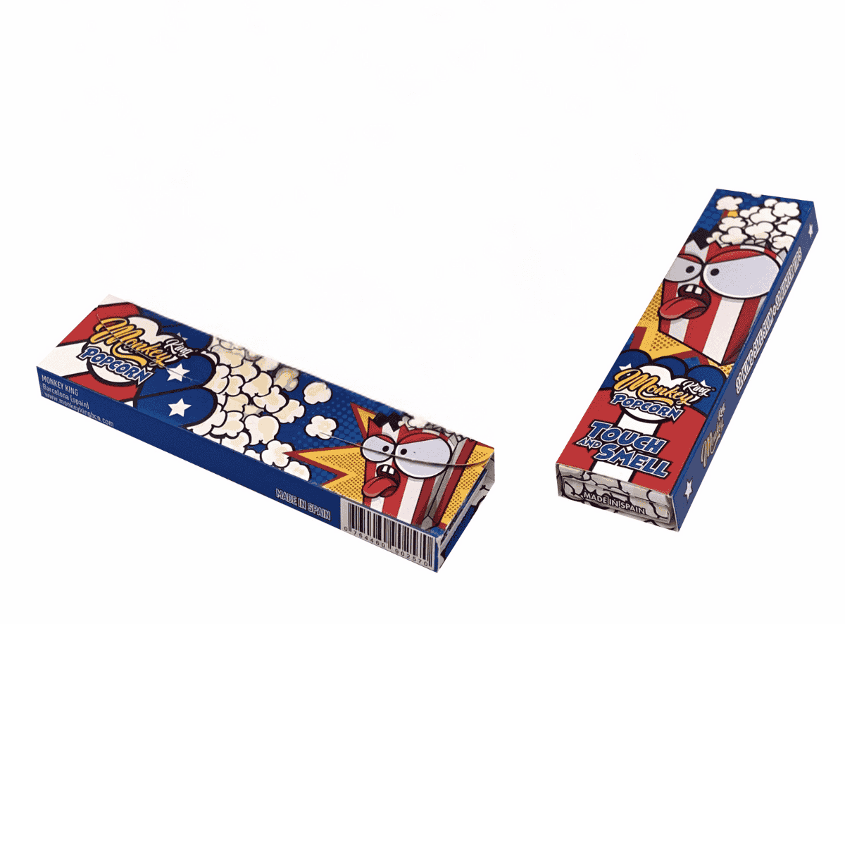 Monkey King Flavoured King Size Slim Papers + Tips (6 Flavours)