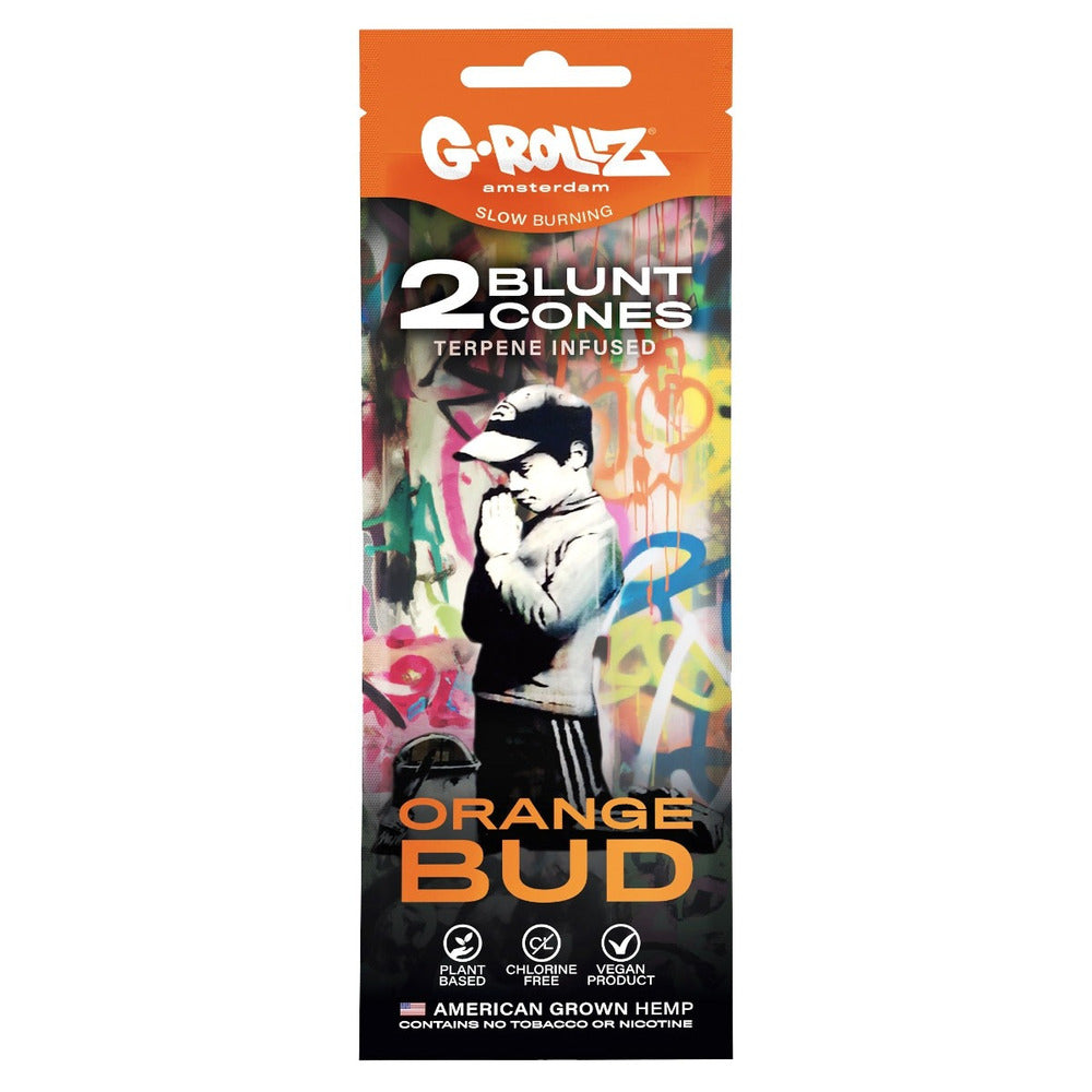 G-Rollz Pre-Rolled Hemp Cones