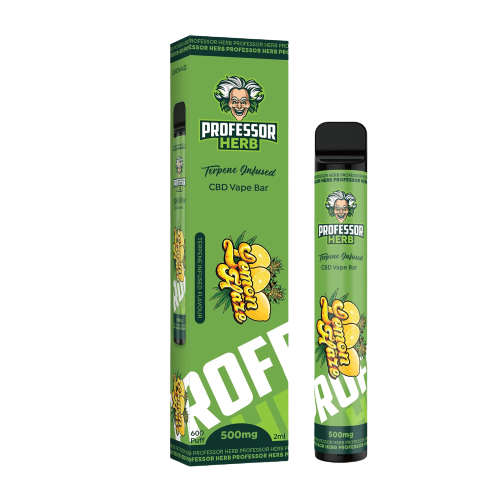 Professor Herb 500mg CBD Disposable Vape Pen