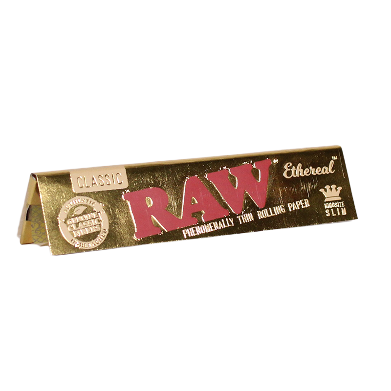 RAW Ethereal Gold Kingsize Slim