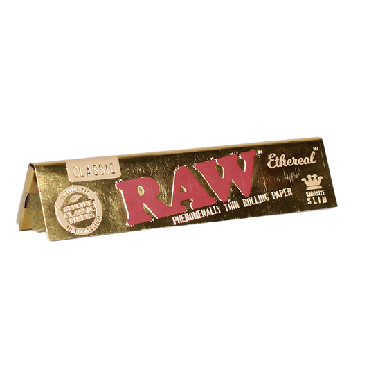 RAW Ethereal Gold Kingsize Slim