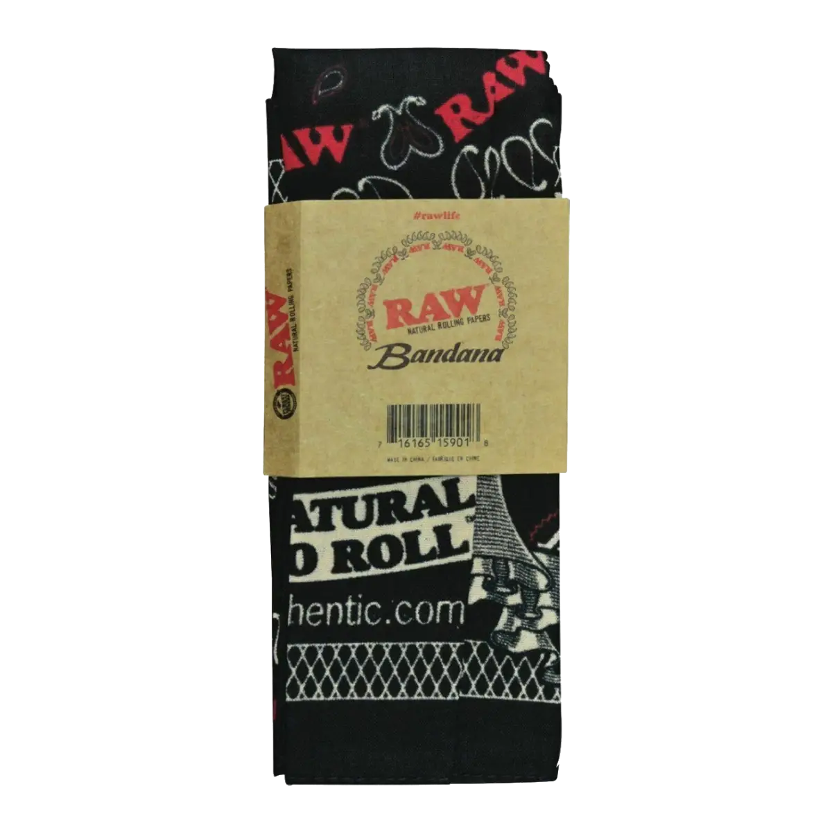 RAW 21" Bandana