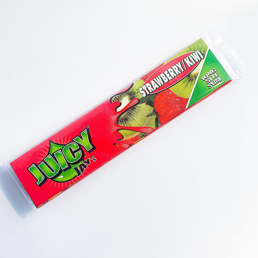 JUICY JAYS STRAWBERRY/KIWI KINGSIZE SLIM - munchterm