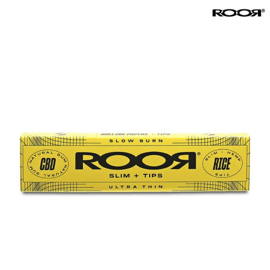RooR Yellow Rice CBD Kingsize Slim