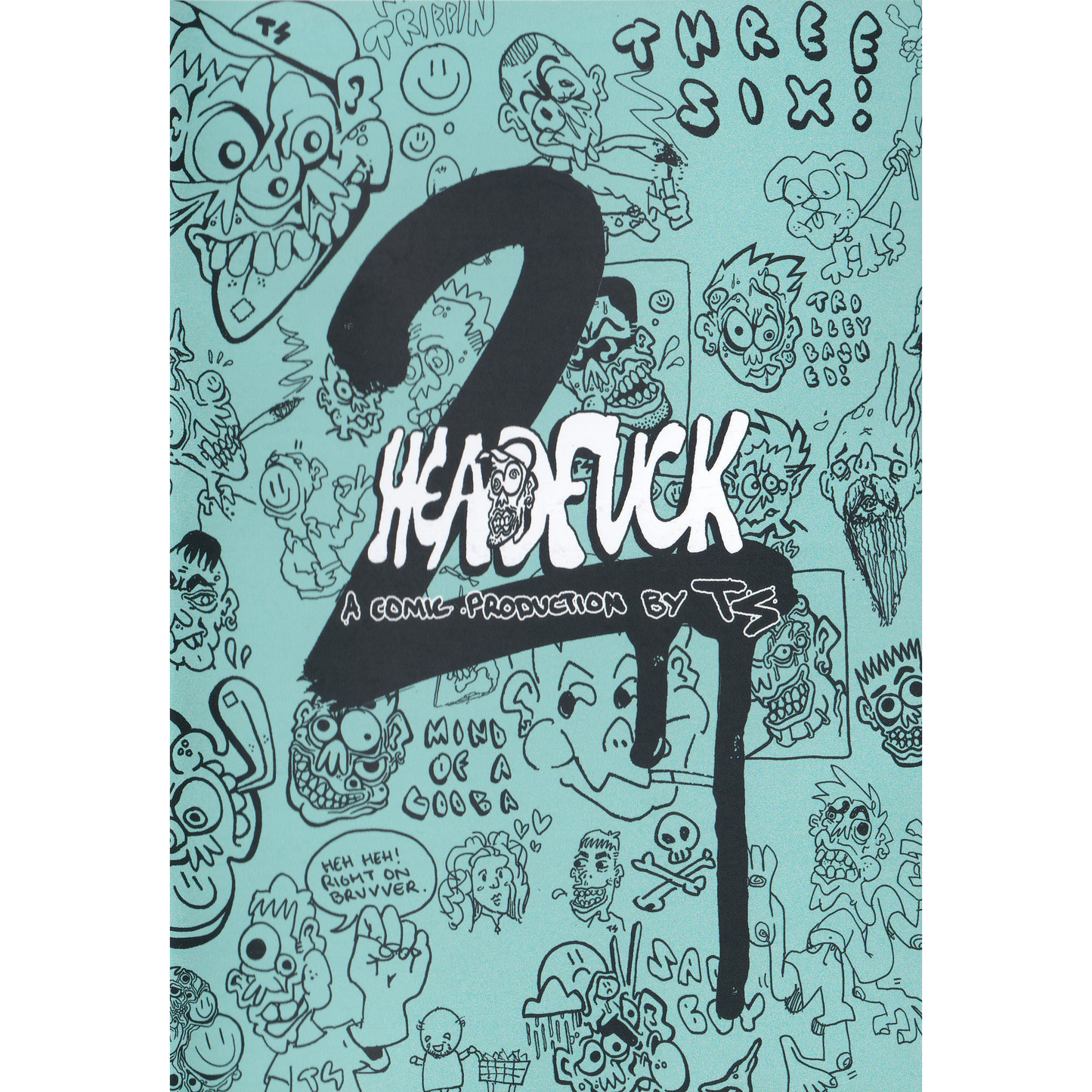 Headfuck Comics by ThreeSix