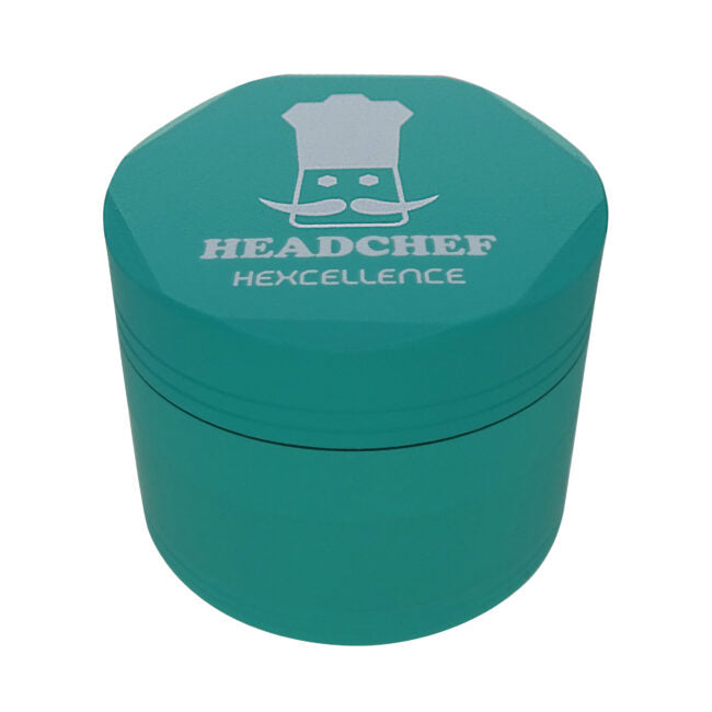 Head Chef Hexcellence Silk Touch 55mm 4-piece Grinder