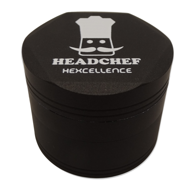 Head Chef Hexcellence Silk Touch 55mm 4-piece Grinder