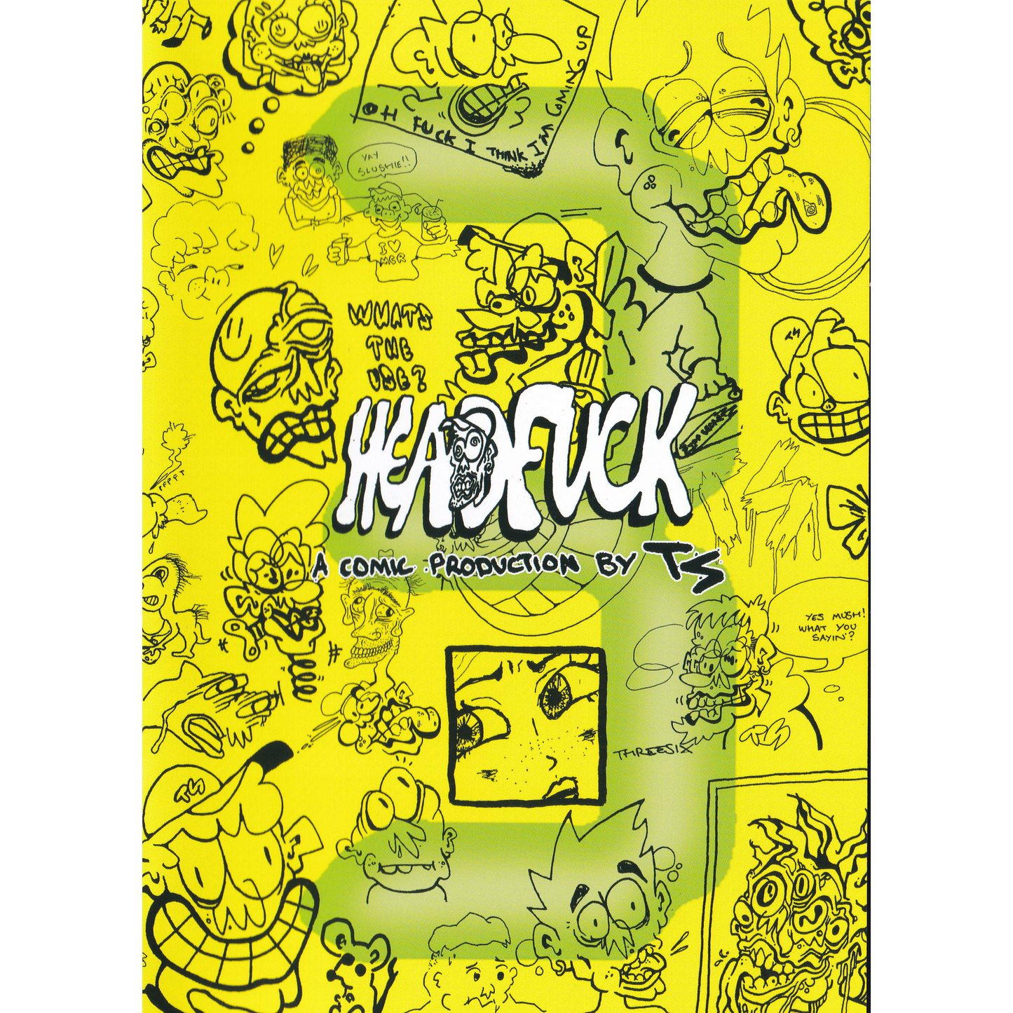 Headfuck Comics by ThreeSix