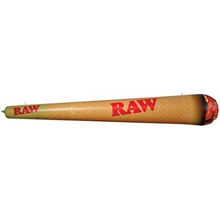 RAW 2FT INFLATABLE CONE W/ HANGING HOOPS - munchterm