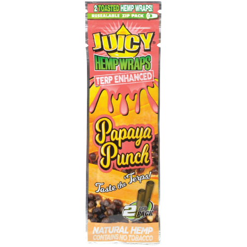 2-pack Juicy Jay's Terp Enhanced Wraps