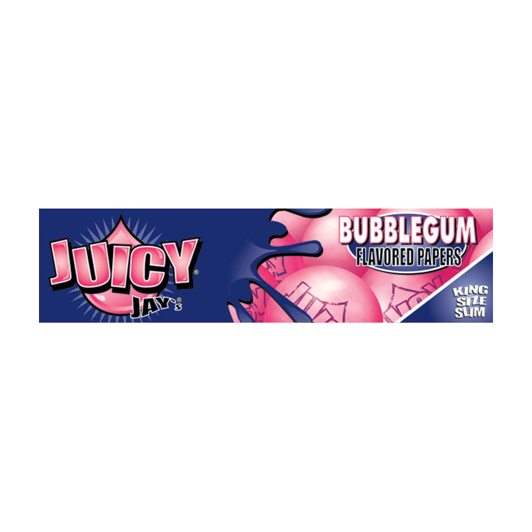 JUICY JAYS BUBBLEGUM KINGSIZE SLIM - munchterm