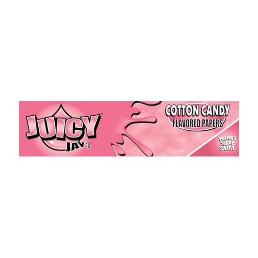 JUICY JAYS COTTON CANDY KINGSIZE SLIM - munchterm