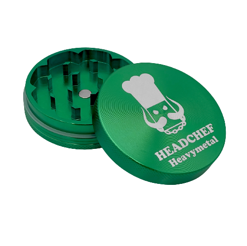 Head Chef Heavymetal 2-piece 55mm Aluminium Grinder