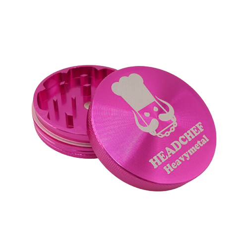 Head Chef Heavymetal 2-piece 55mm Aluminium Grinder