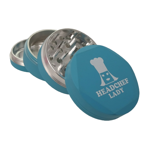 Head Chef Lady Hexcellence Silk Touch 55mm 4-piece Herb Grinder