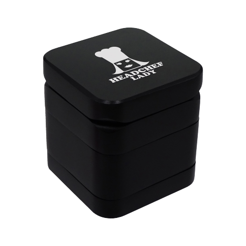 Head Chef Lady Cube 55mm 4-piece Square Grinder