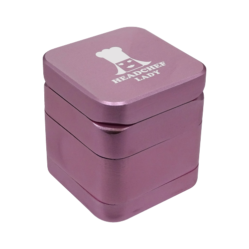 Head Chef Lady Cube 55mm 4-piece Square Grinder