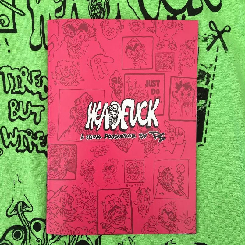 Headfuck Comics by ThreeSix