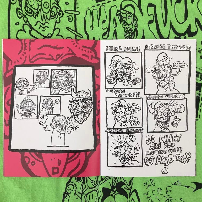 Headfuck Comics by ThreeSix