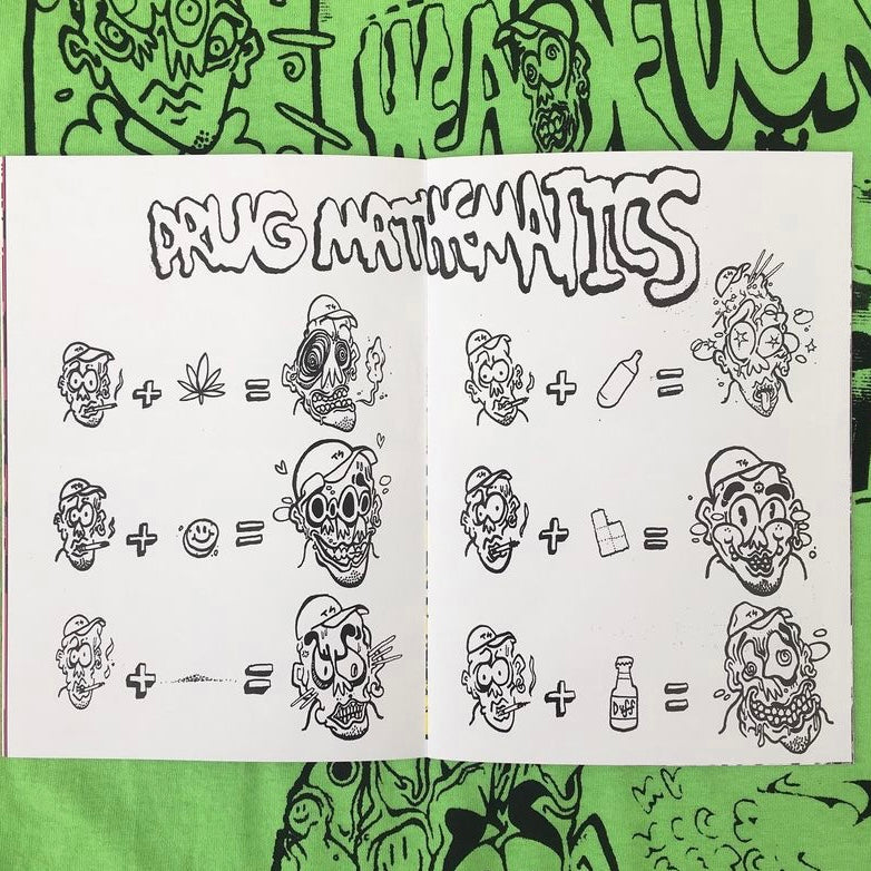 Headfuck Comics by ThreeSix