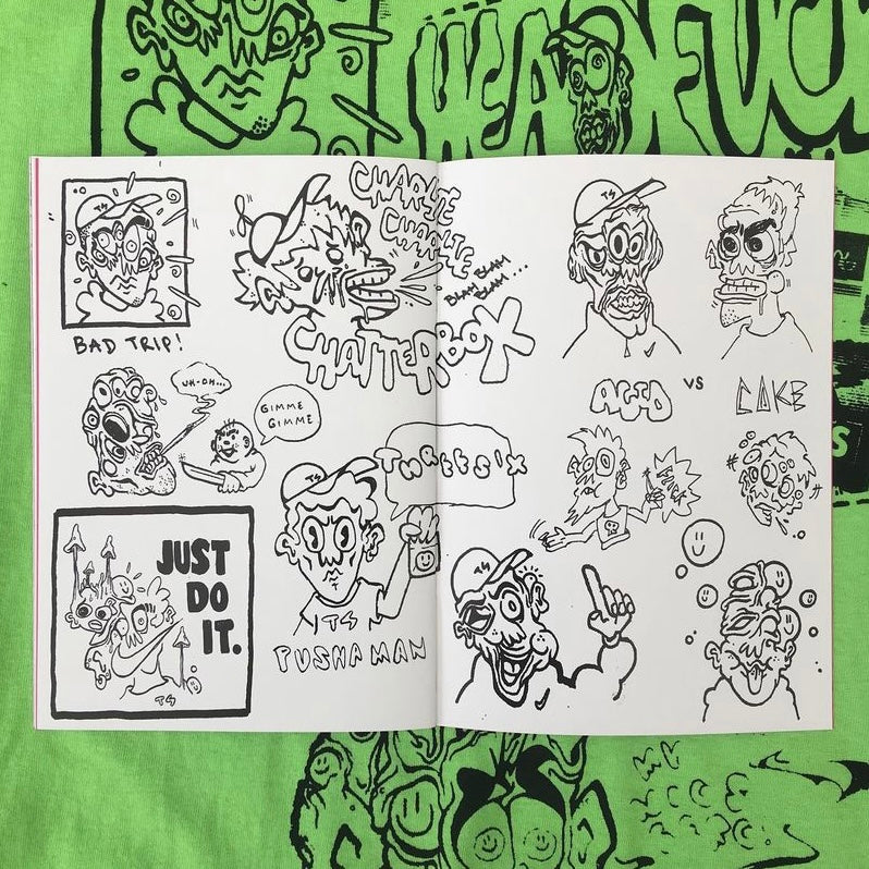 Headfuck Comics by ThreeSix