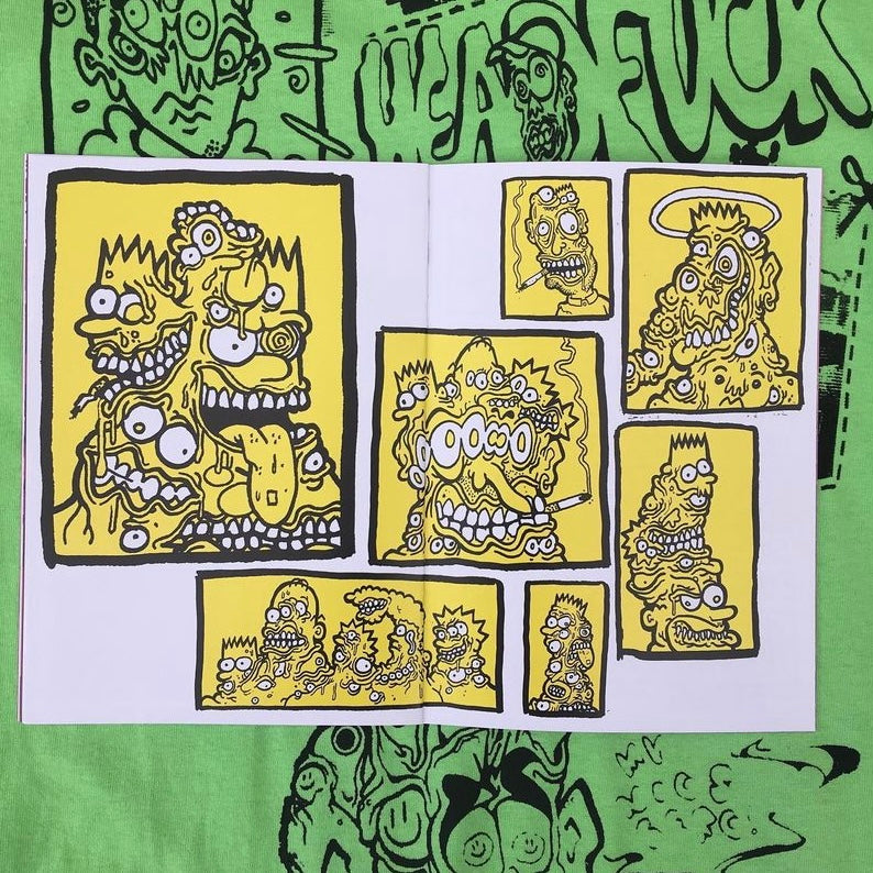 Headfuck Comics by ThreeSix