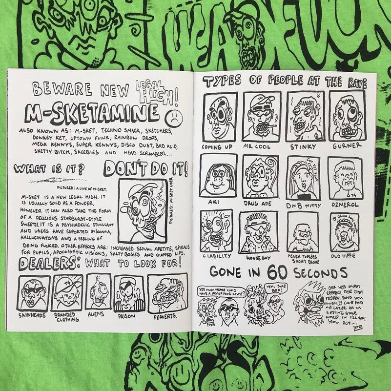 Headfuck Comics by ThreeSix