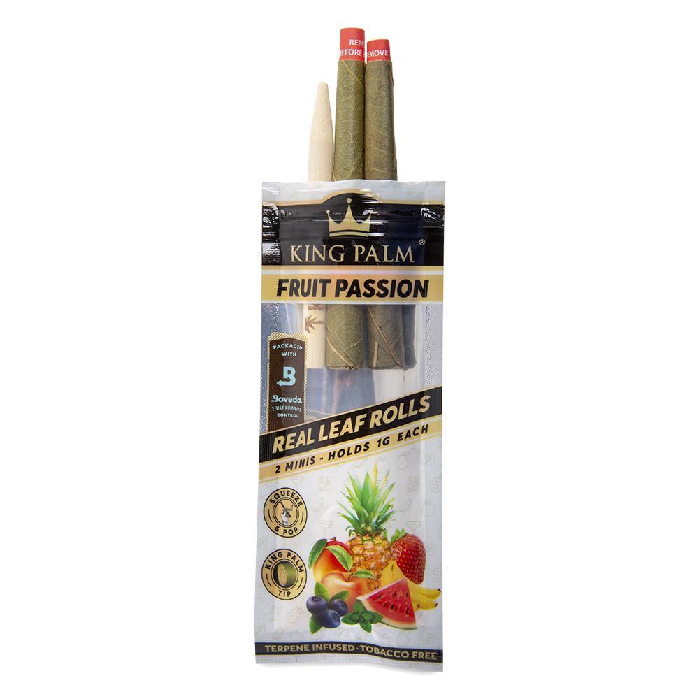 KING PALMS FLAVOURED MINI ROLLS 2-PACK - munchterm