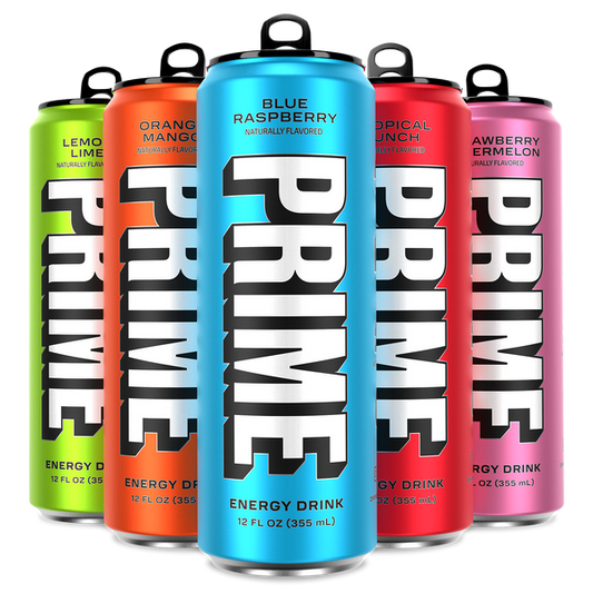 PRIME Energy 330ml/355ml Cans