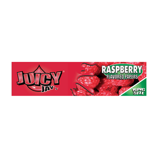 JUICY JAYS RASPBERRY KINGSIZE SLIM - munchterm