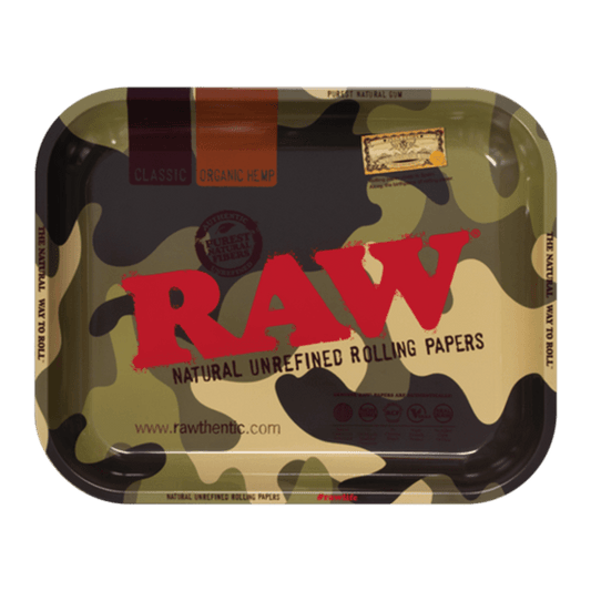 RAW LARGE CAMO TRAY - munchterm