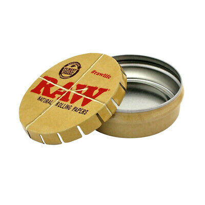 RAW Pop Up Click Tin