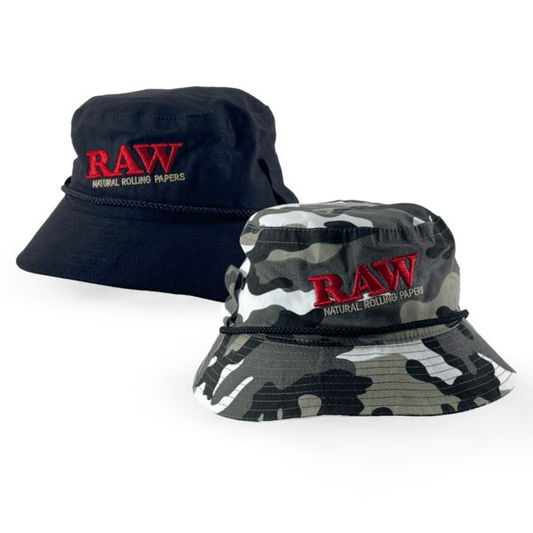 RAW BUCKET HAT - munchterm