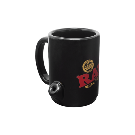RAW Wake Up & Bake Up Cone Mug