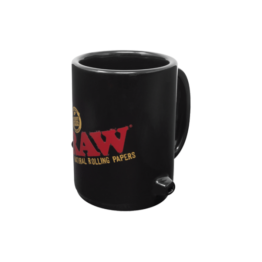 RAW Wake Up & Bake Up Cone Mug