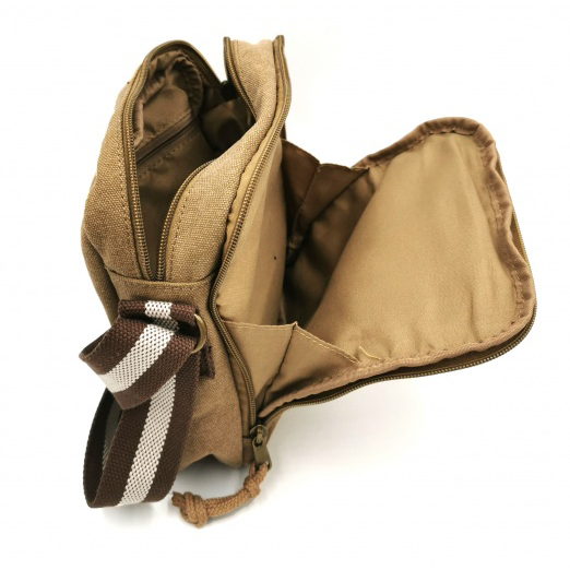 RAW Brown Shoulder Bag
