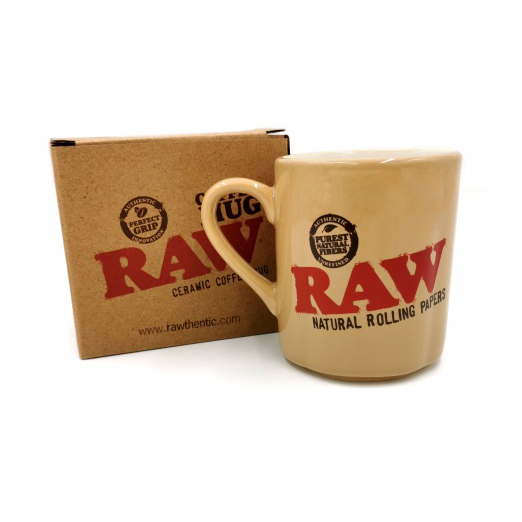 RAW Ceramic Coffee Mug