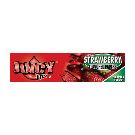 JUICY JAYS STRAWBERRY KINGSIZE SLIM - munchterm