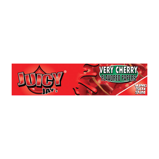 JUICY JAYS VERY CHERRY KINGSIZE SLIM - munchterm