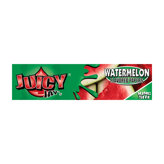 JUICY JAYS WATERMELON KINGSIZE SLIM - munchterm