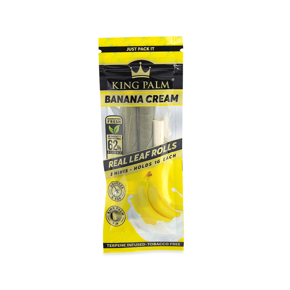 KING PALMS FLAVOURED MINI ROLLS 2-PACK - munchterm
