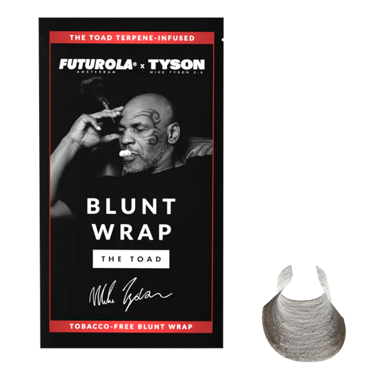 Tyson Ranch x Futurola Terpene Infused Blunt Wrap (x2 Different Flavours)
