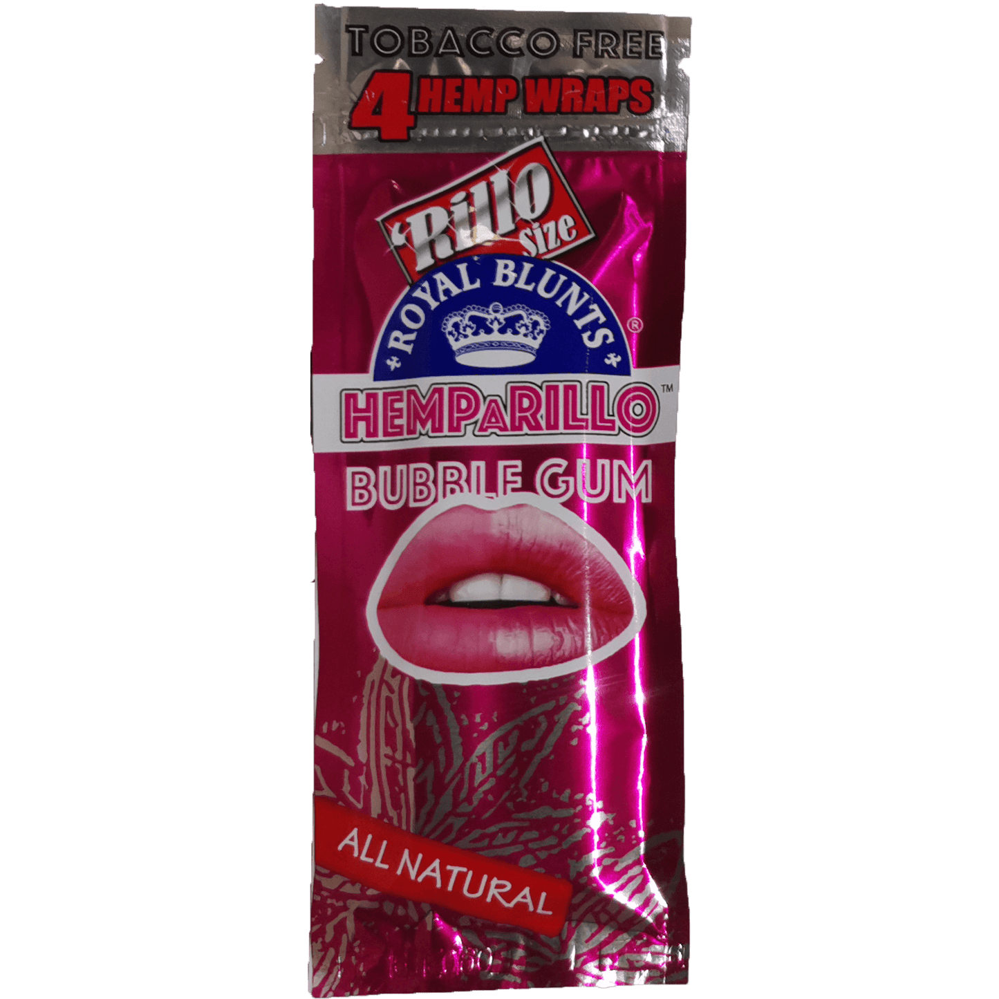 HEMP-A-RILLO ALL NATURAL 4-PACK BUBBLEGUM - munchterm